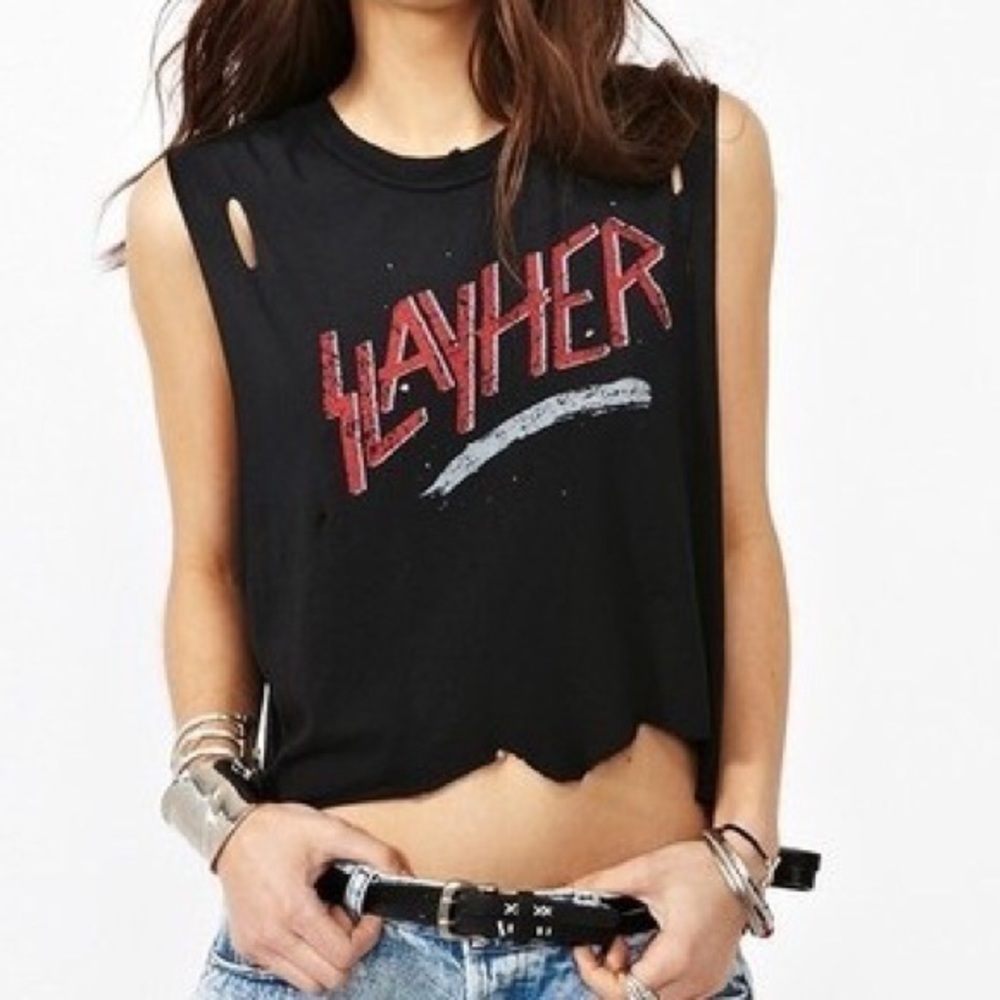 UNIF “Slayher” extremely distressed tank